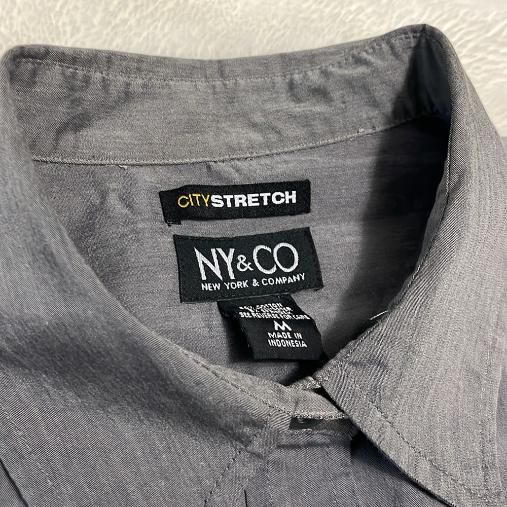 CityStretch Button up - Picture 2 of 2